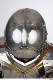 Photos Medieval Armor head helmet upper body 0006.jpg